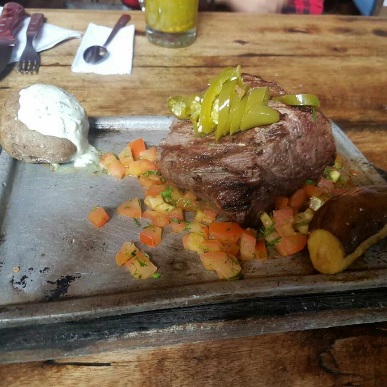 beef Lomito  en chile