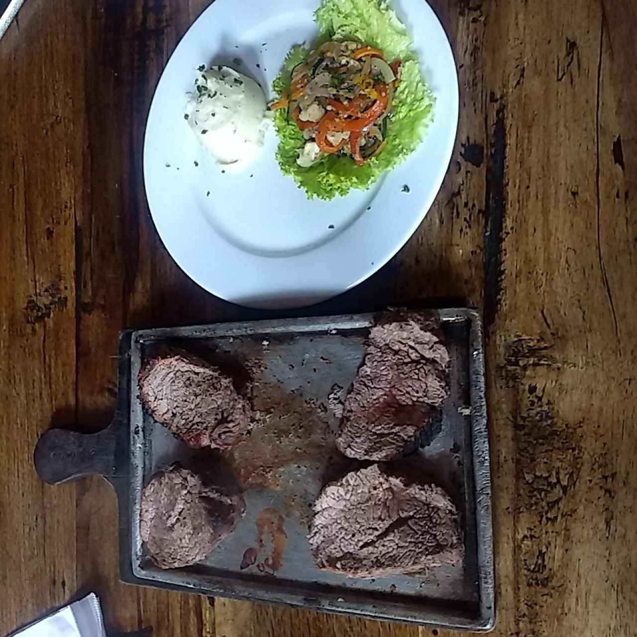 Lomo al trapo