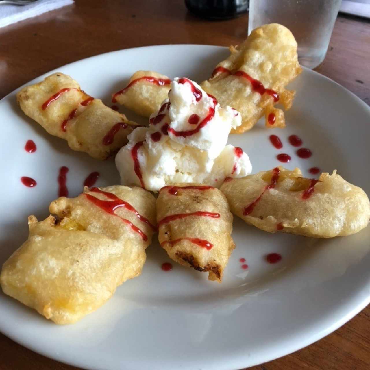 Bananitos Tempura