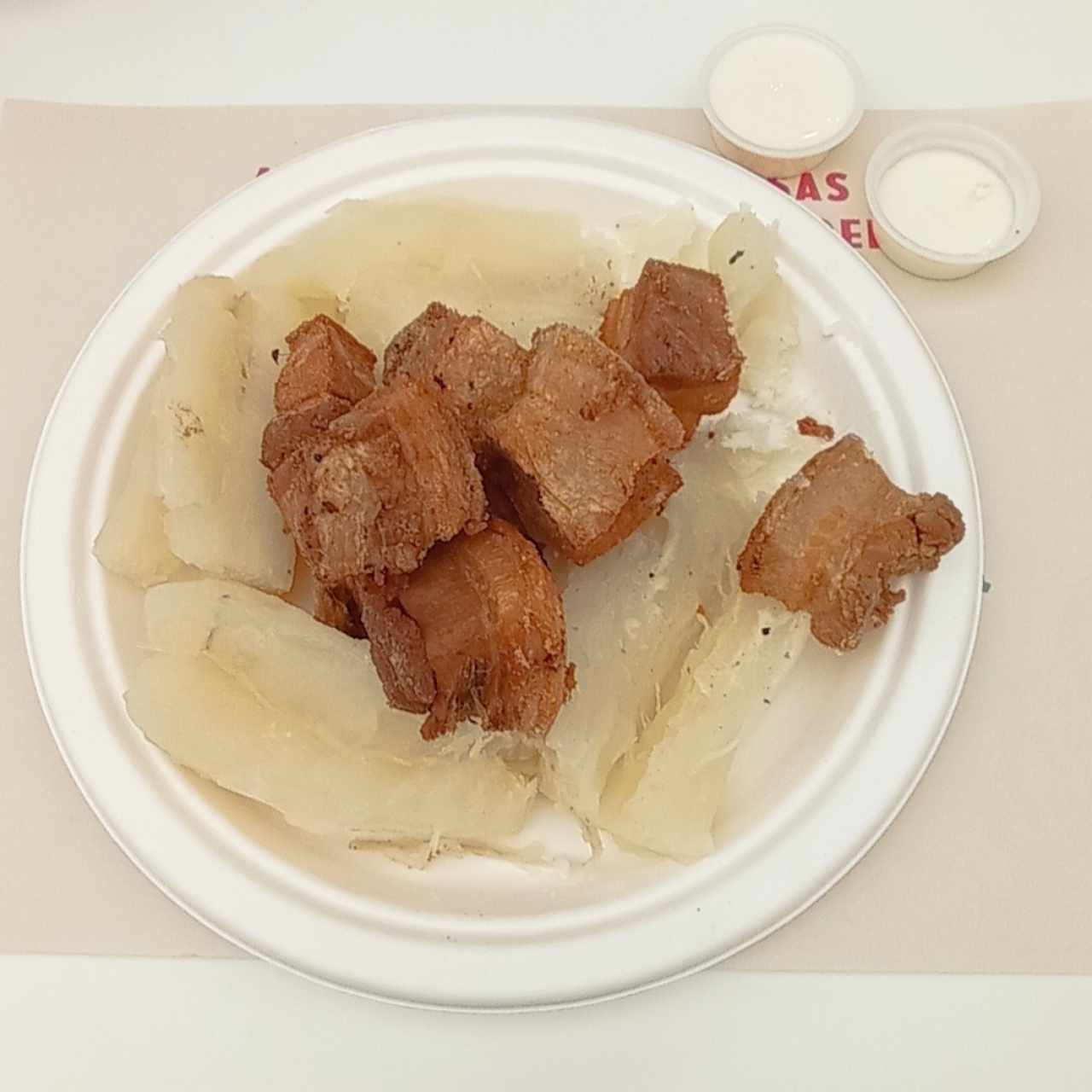 chicharrón.