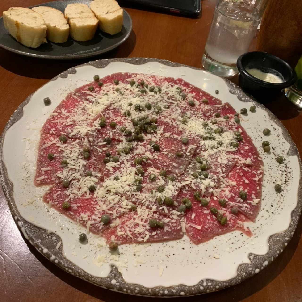 Carpaccio de novillo
