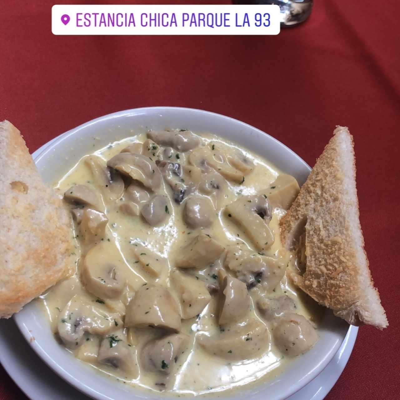 champiñomes al ajillo 