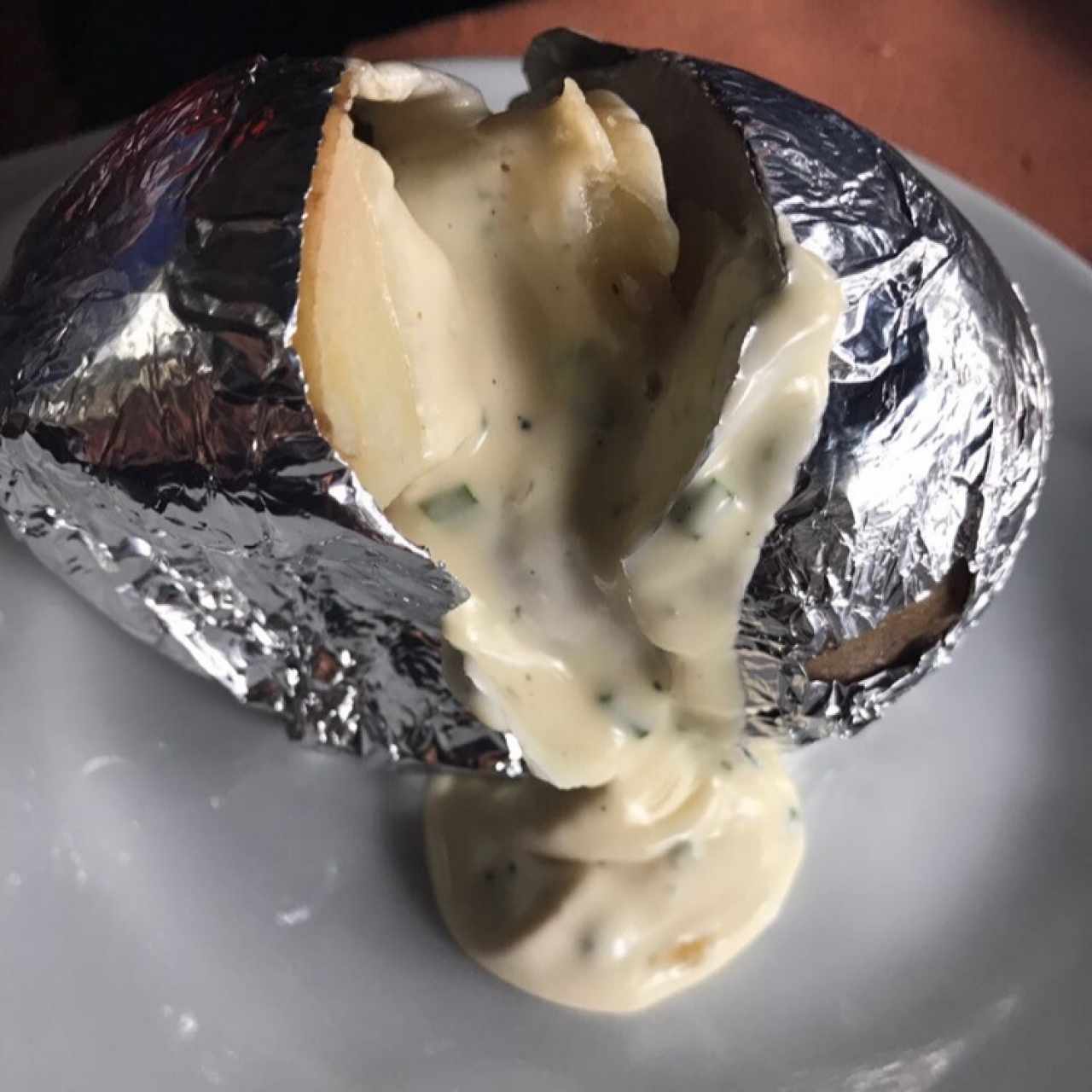 Papa al horno