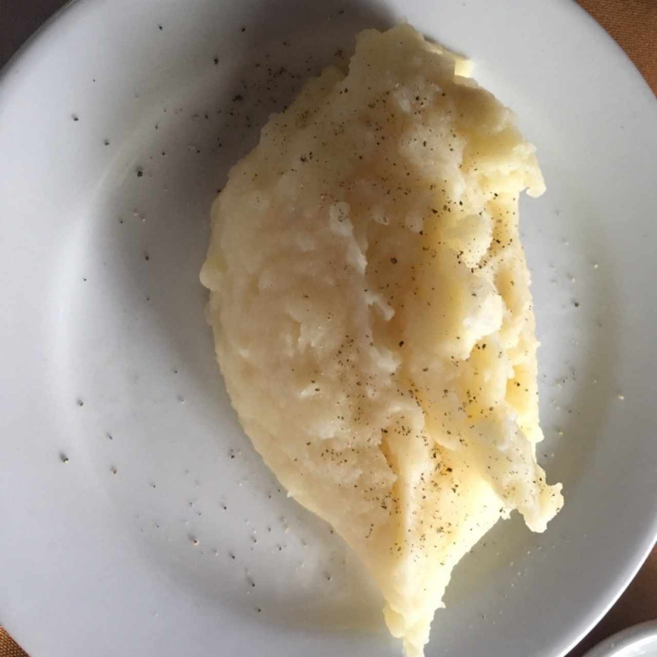 Puré de papa