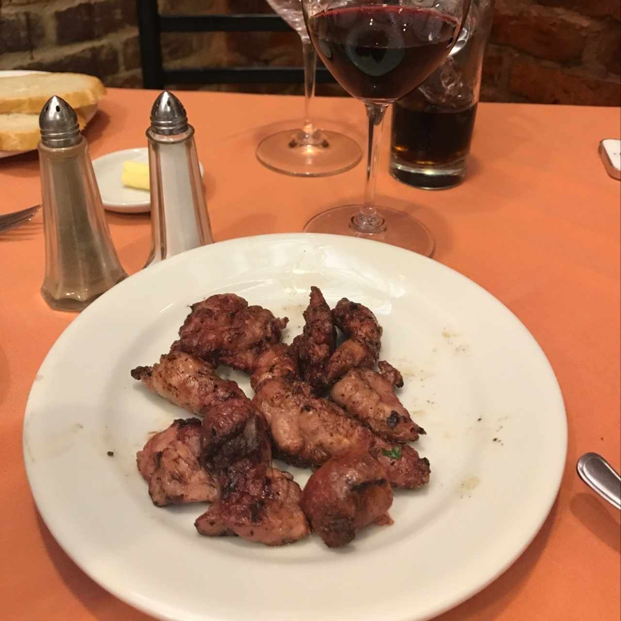 Mollejas 