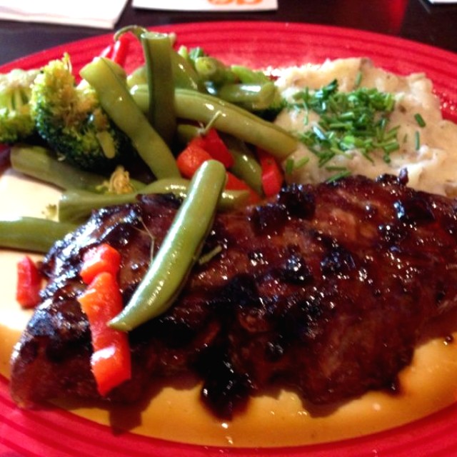 Jack Daniel,s Steak