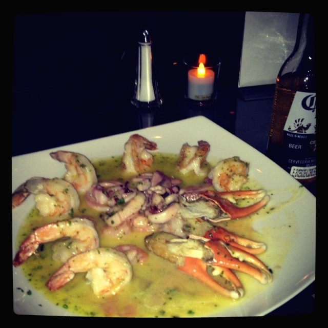 Mix de mariscos ????