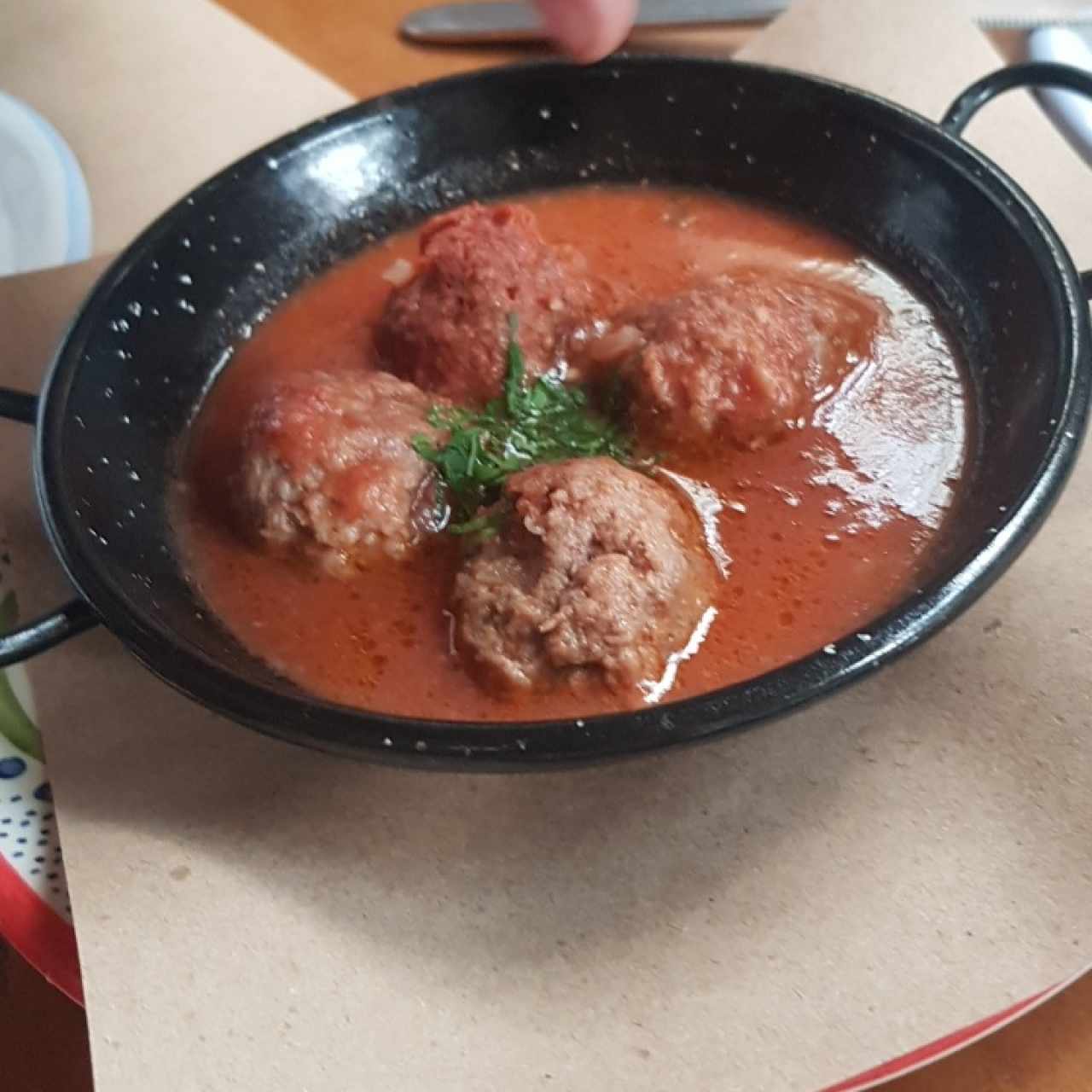 albóndigas 