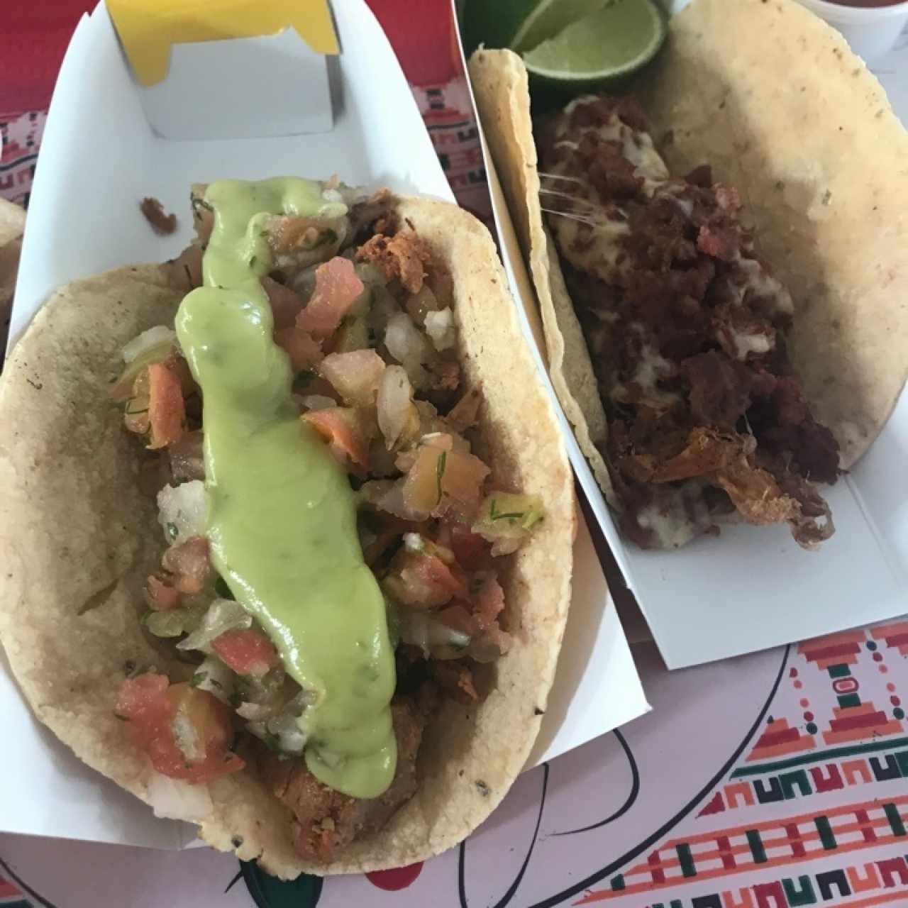 Taco el carnal / choritaco