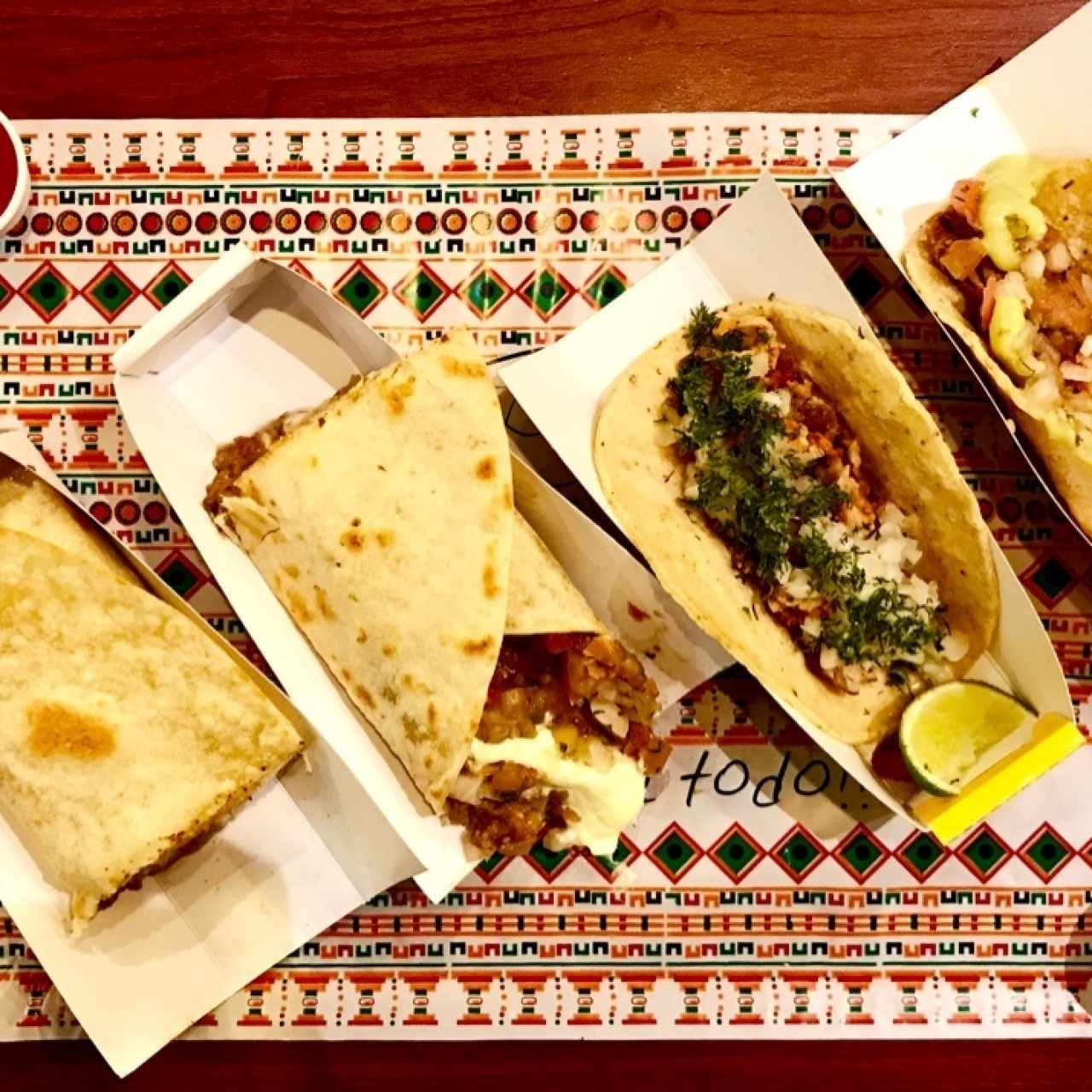 taco y burro