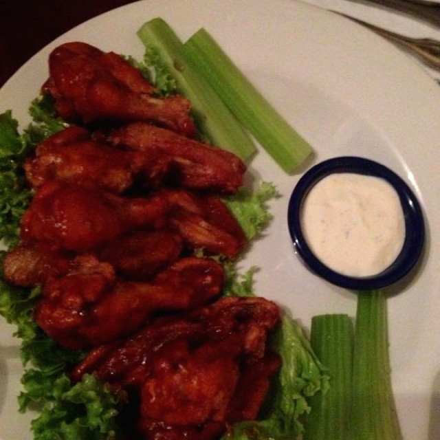BBQ wings