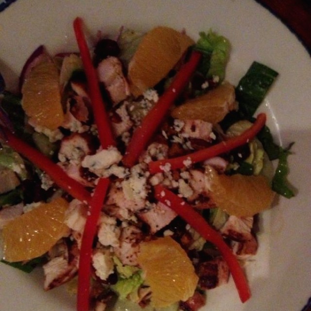 Citrus honey chicken salad