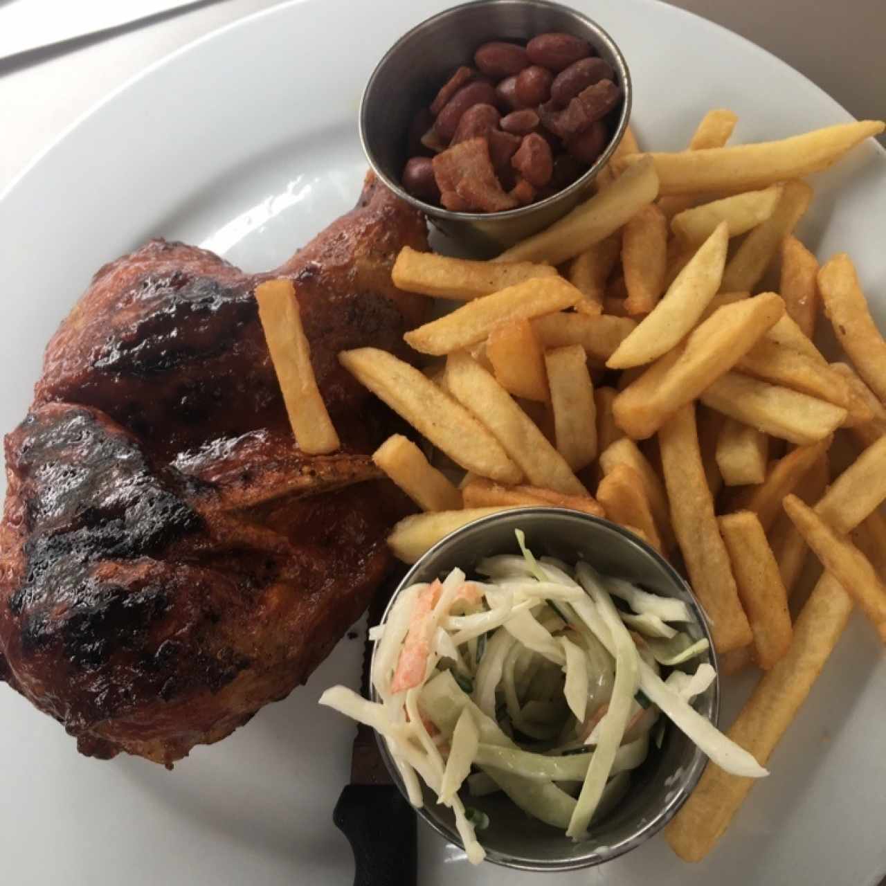 BBQ chicken
