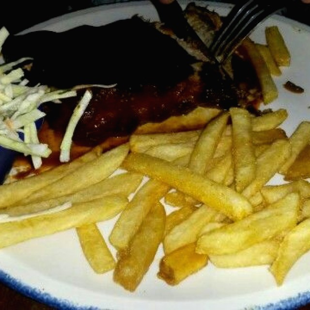Costillas BBQ