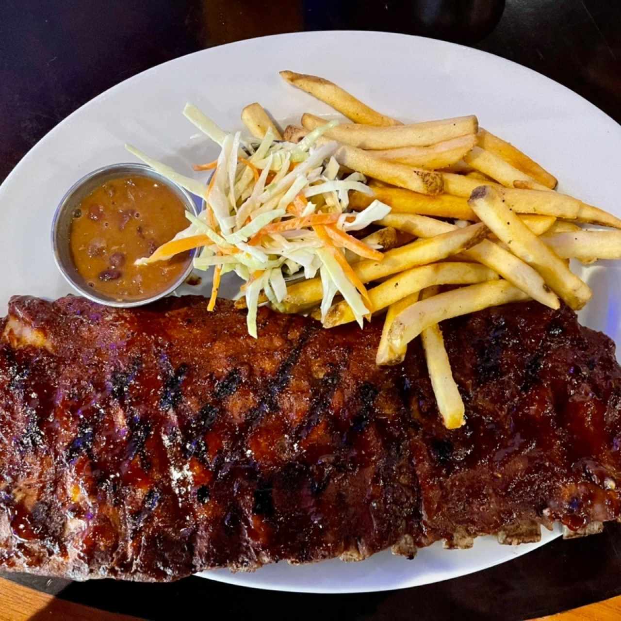 RIBS BBQ