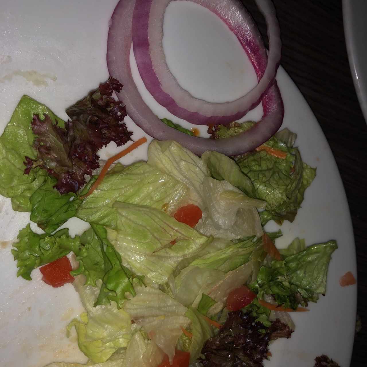 ensalada de la casa