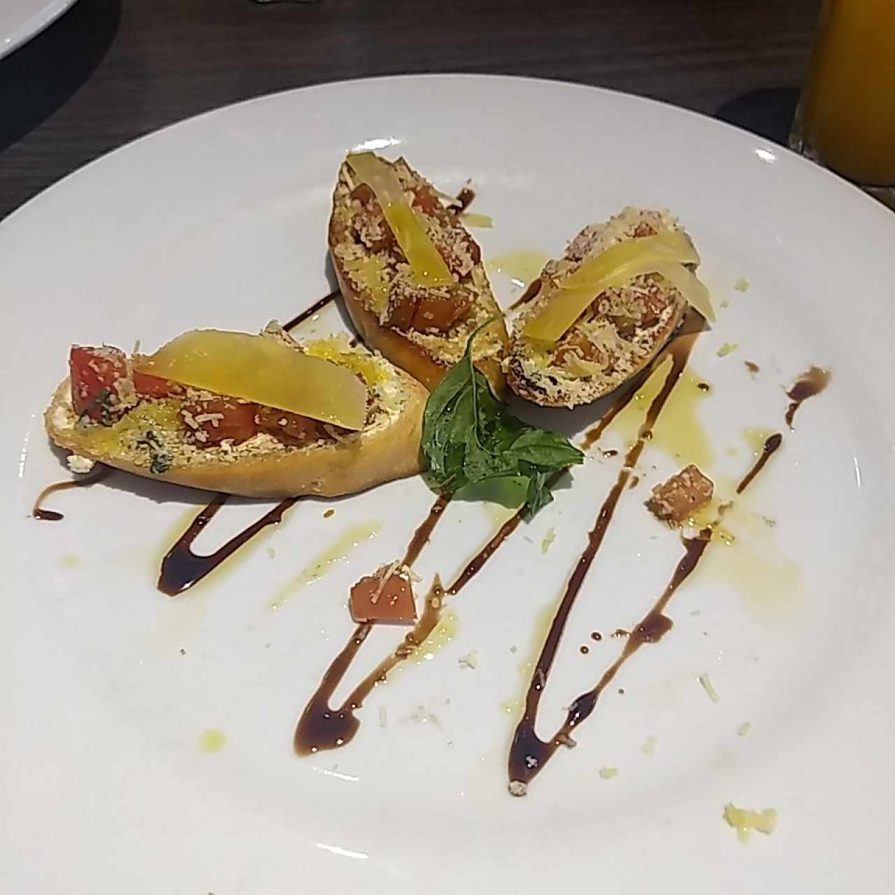 Brochetas de tomate