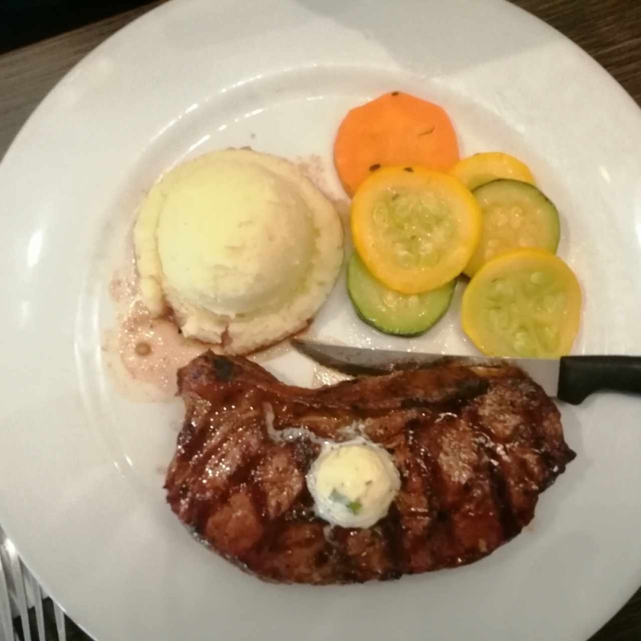 New York steak