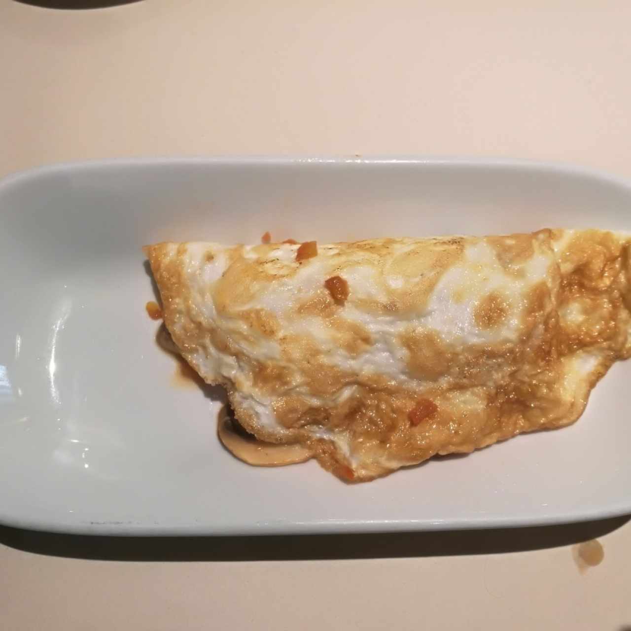 Omelette de claras