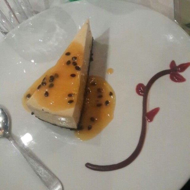 Mousse de Maracuya