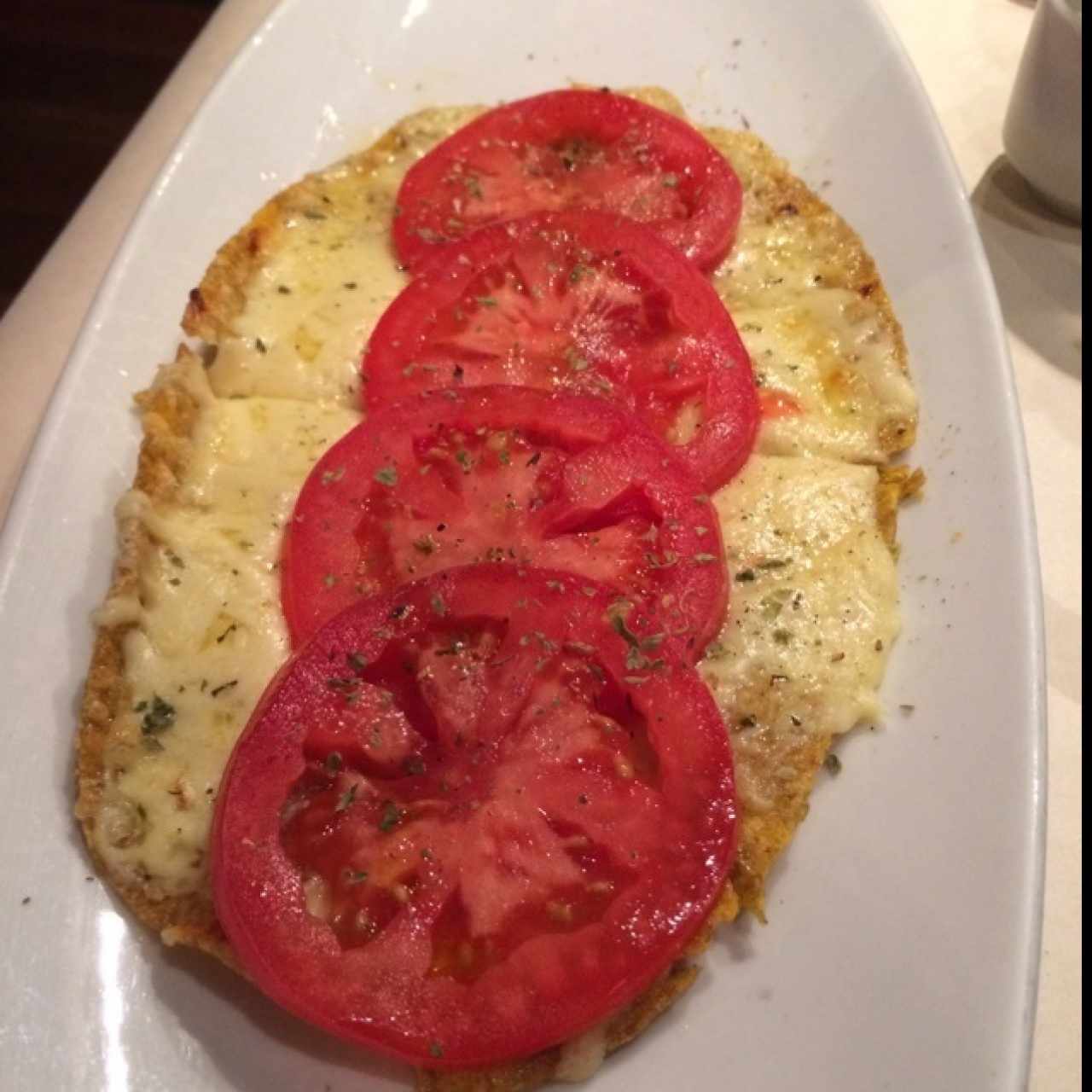 patacon tomate oregano 