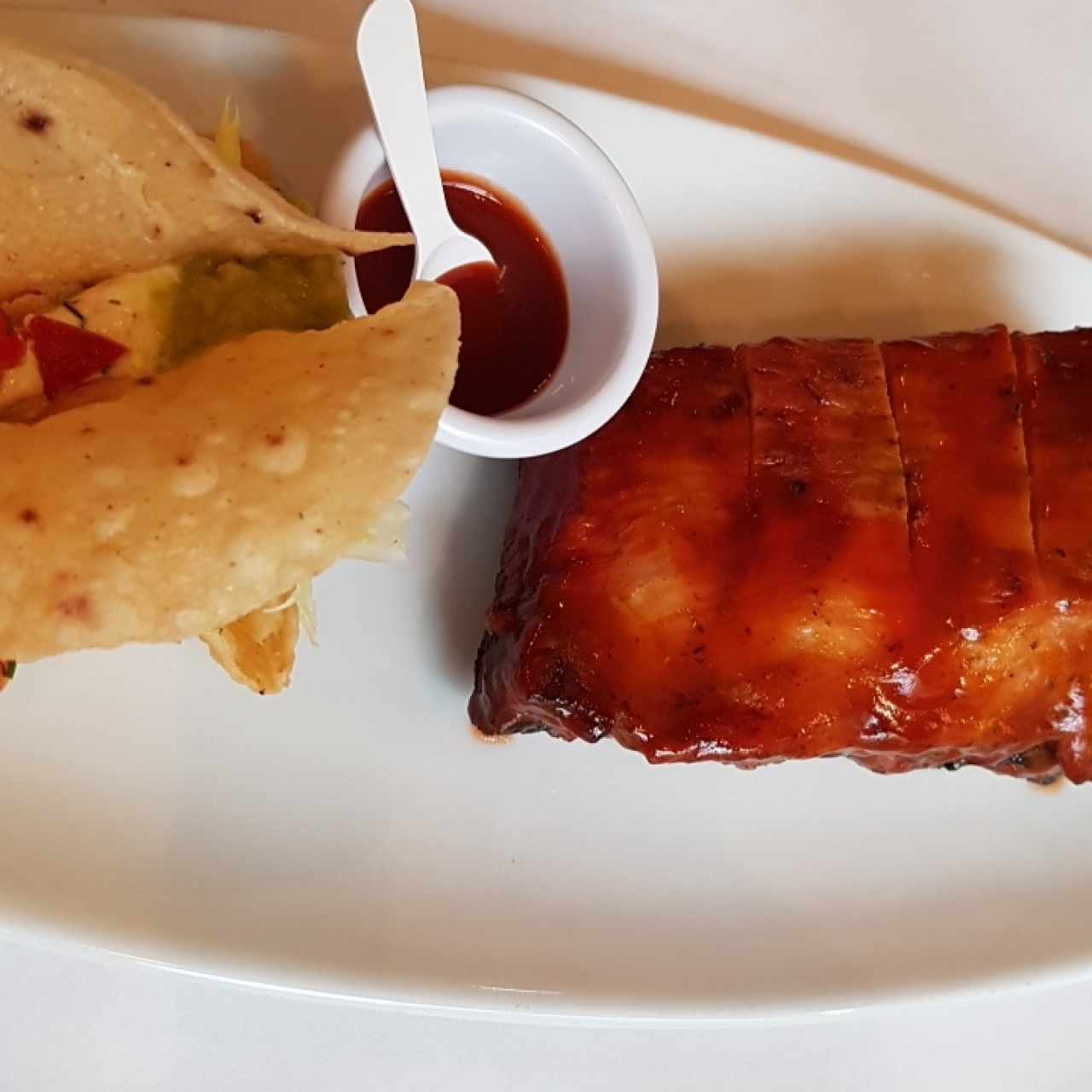 costillitas bbq