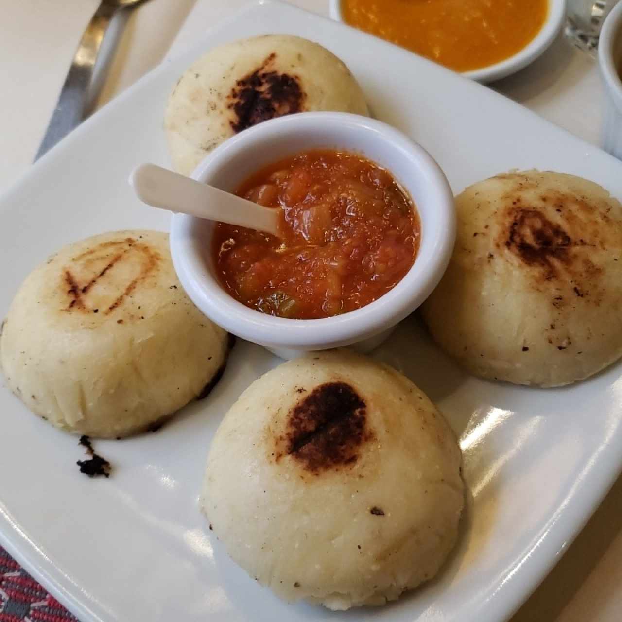 arepas 