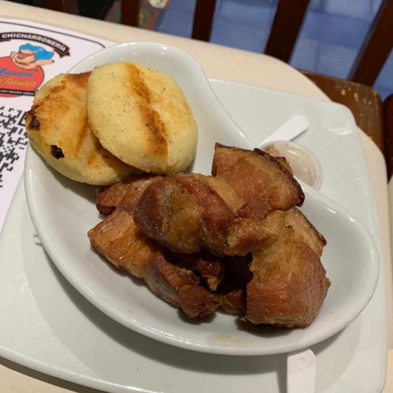 chicharron marrano volador