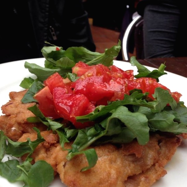 Milanesa de ternera