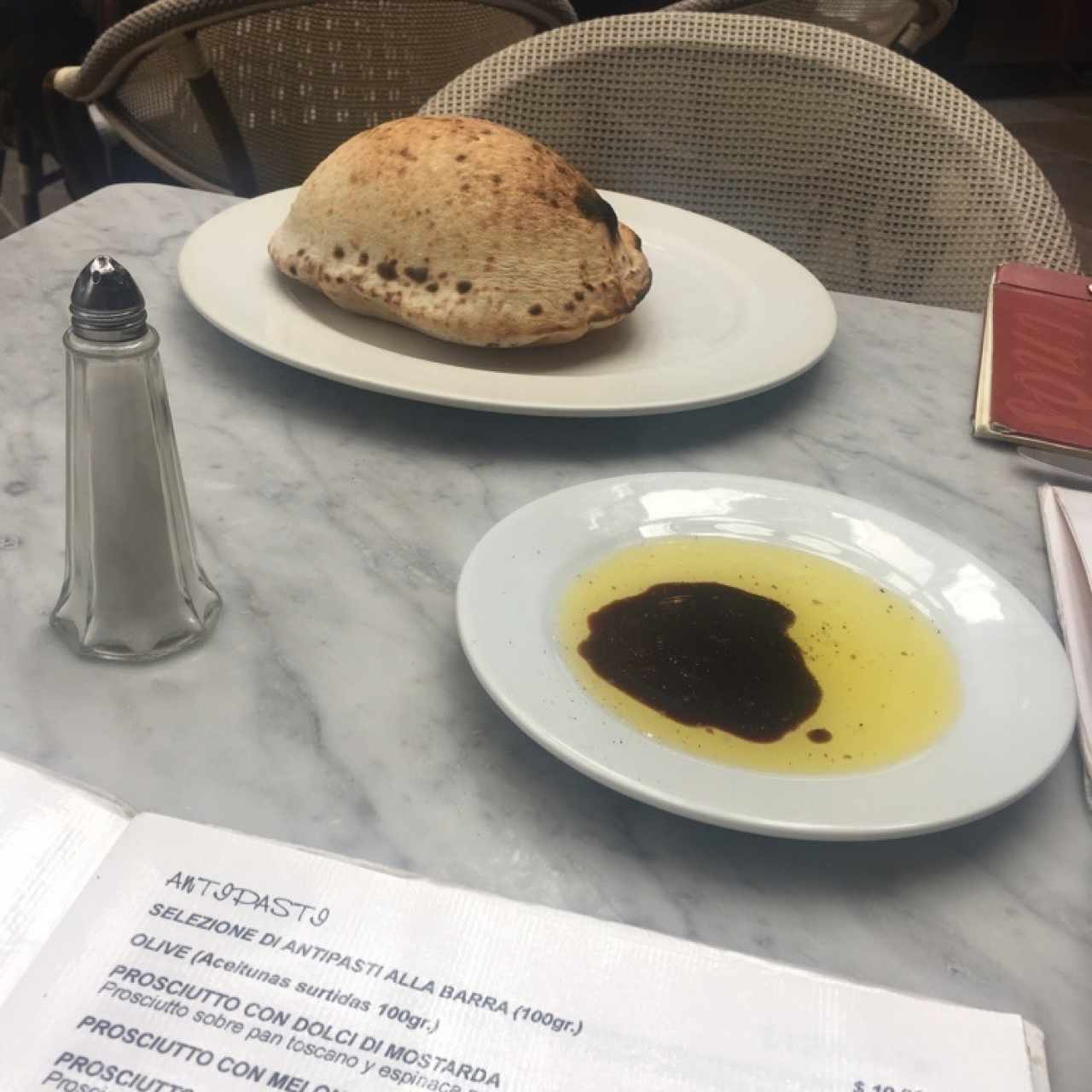 Pan de entrada