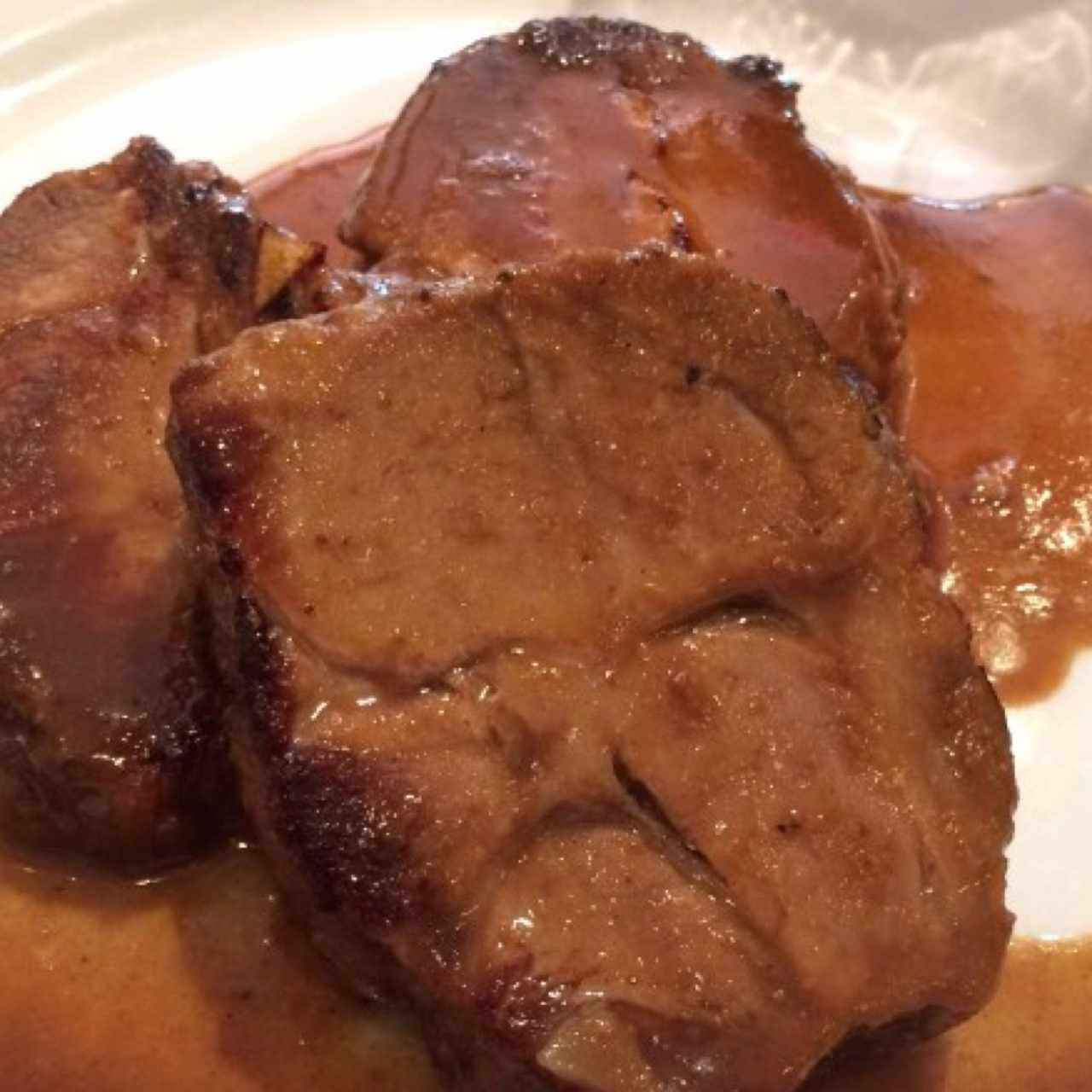 bondiola de cerdo