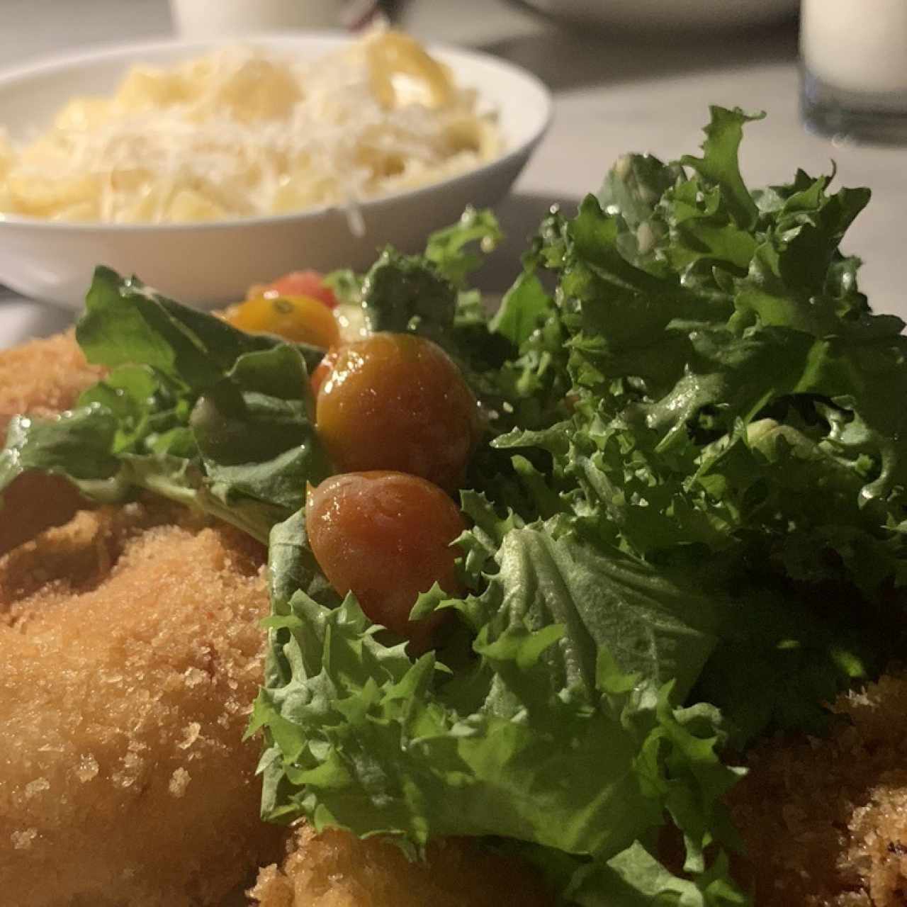 Pollo alla parmigiana