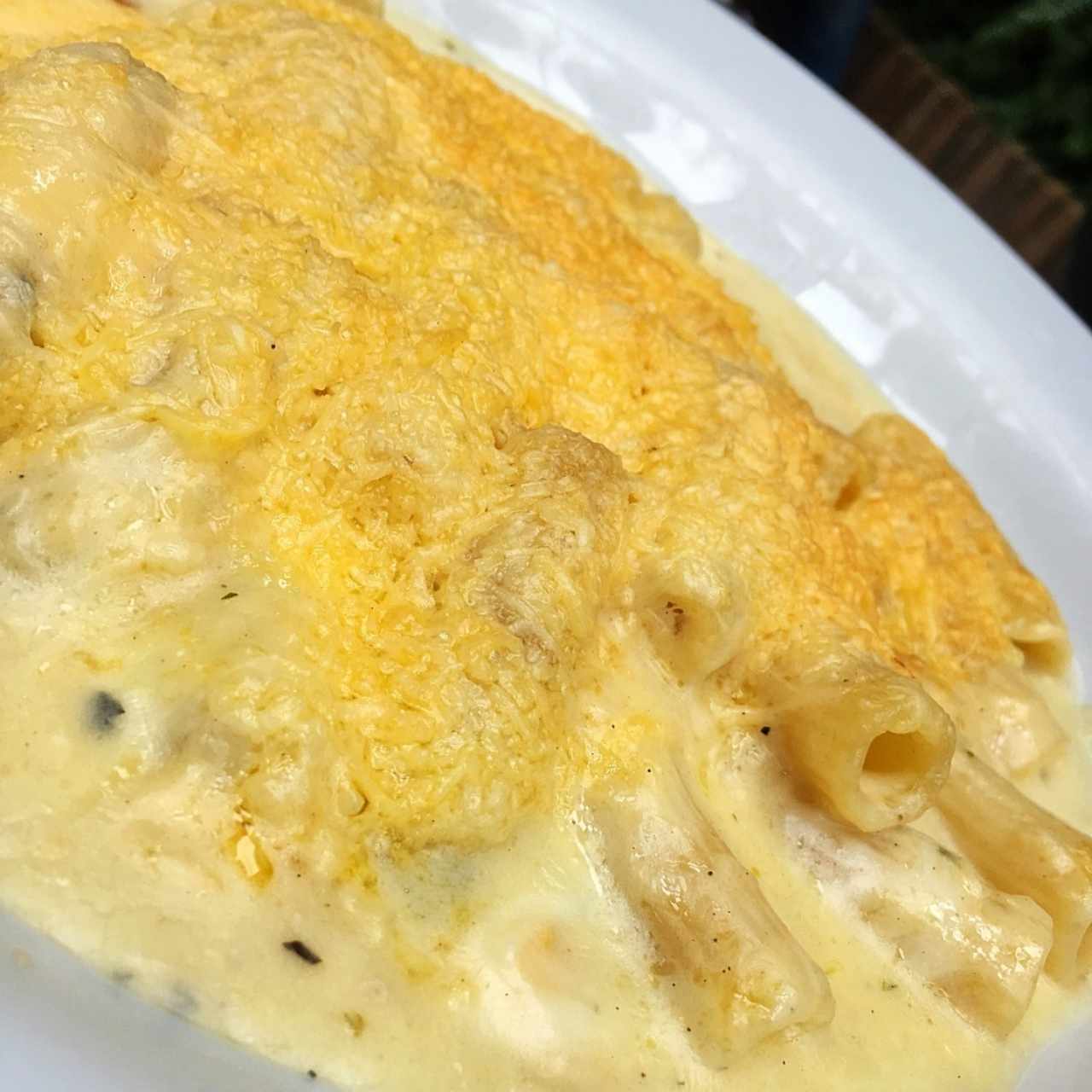 macarrones cuatro quesos