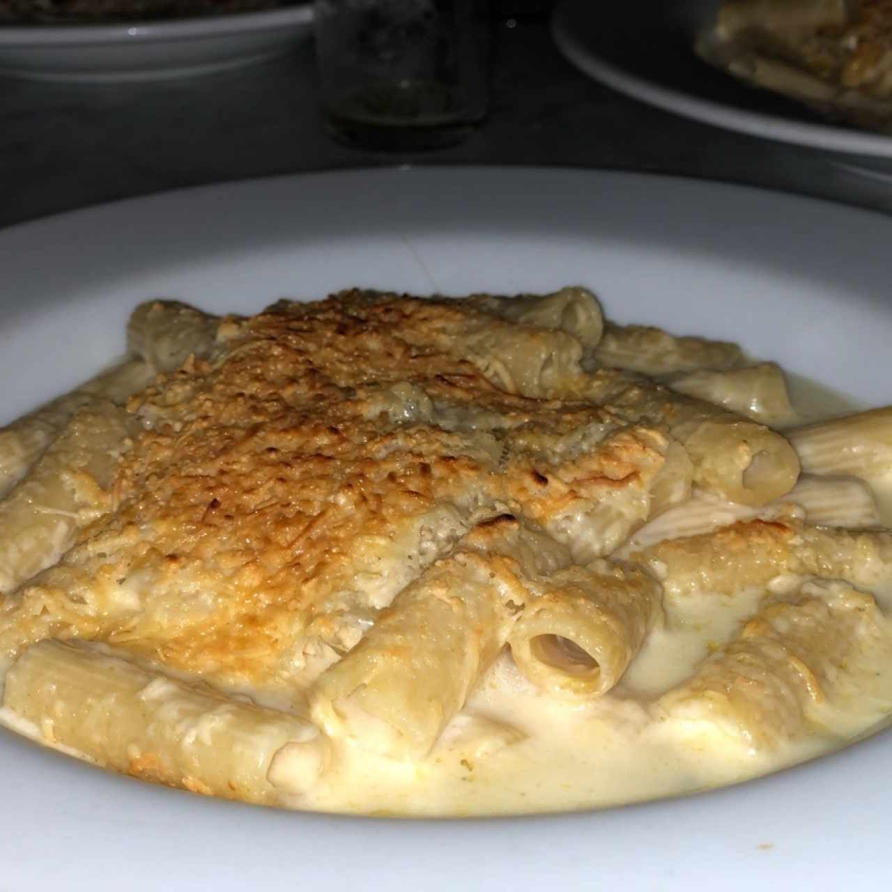 macarrones con queso