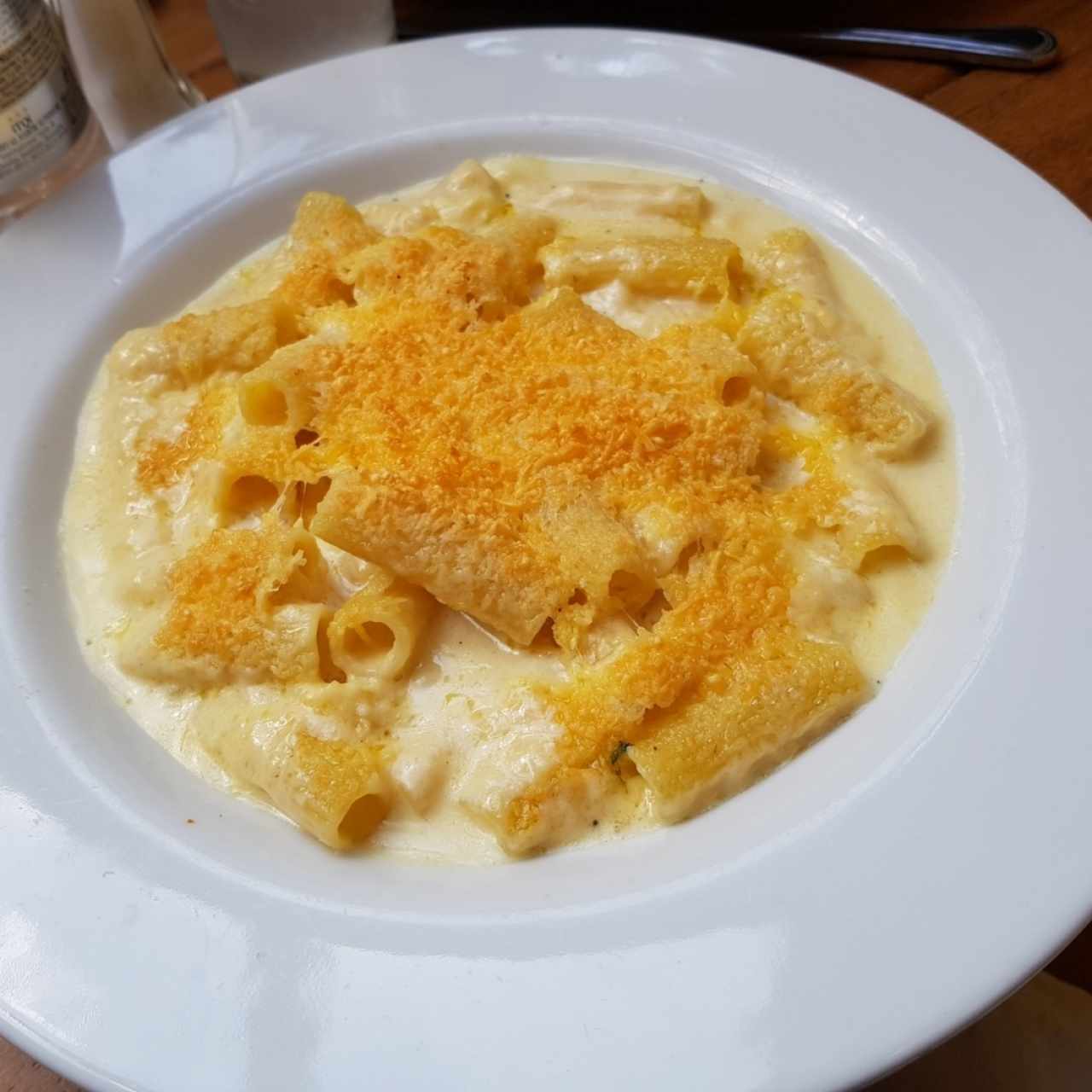 macarrones con queso 