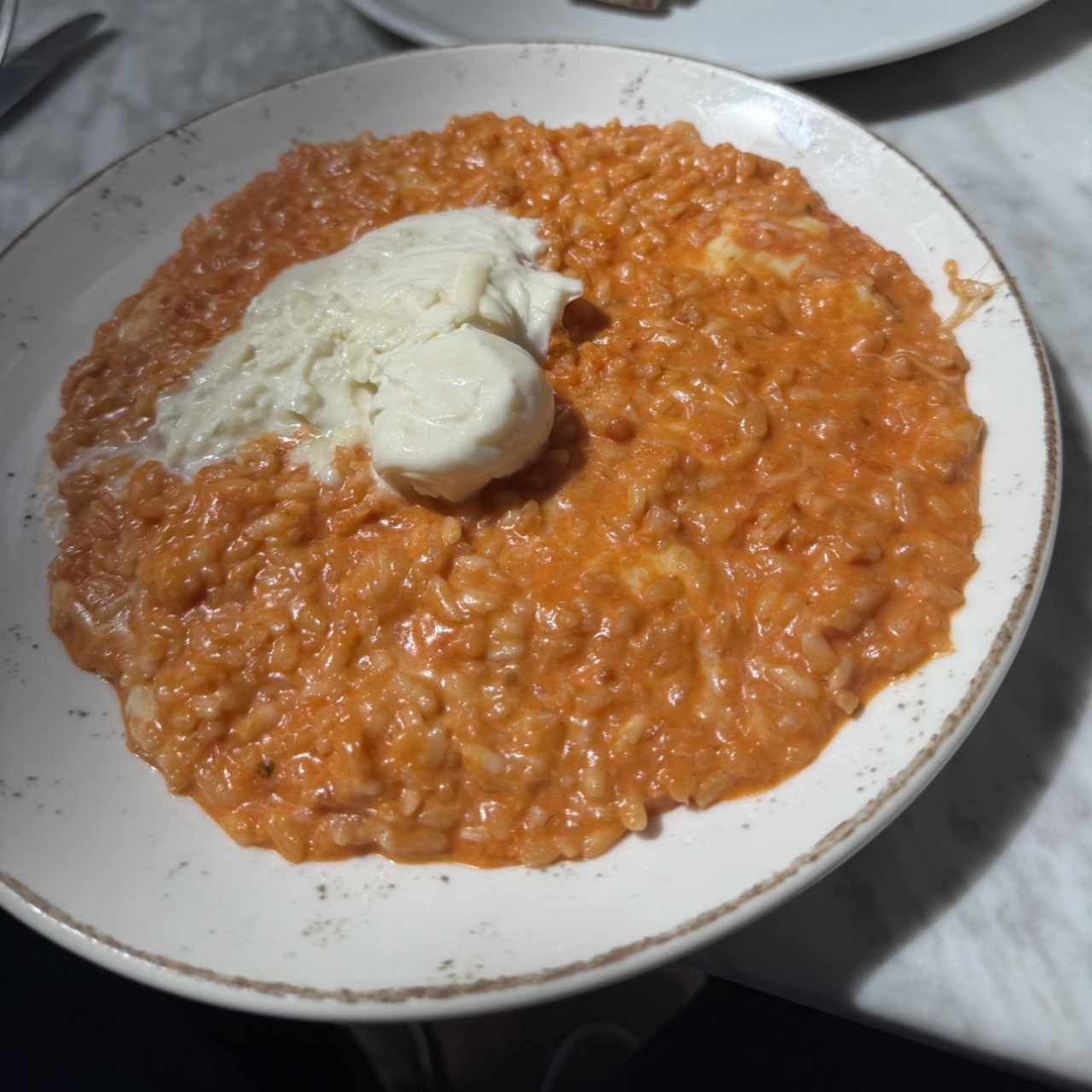 Risotto al telefono