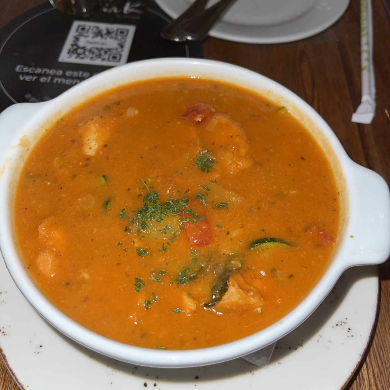 sopa de pescado