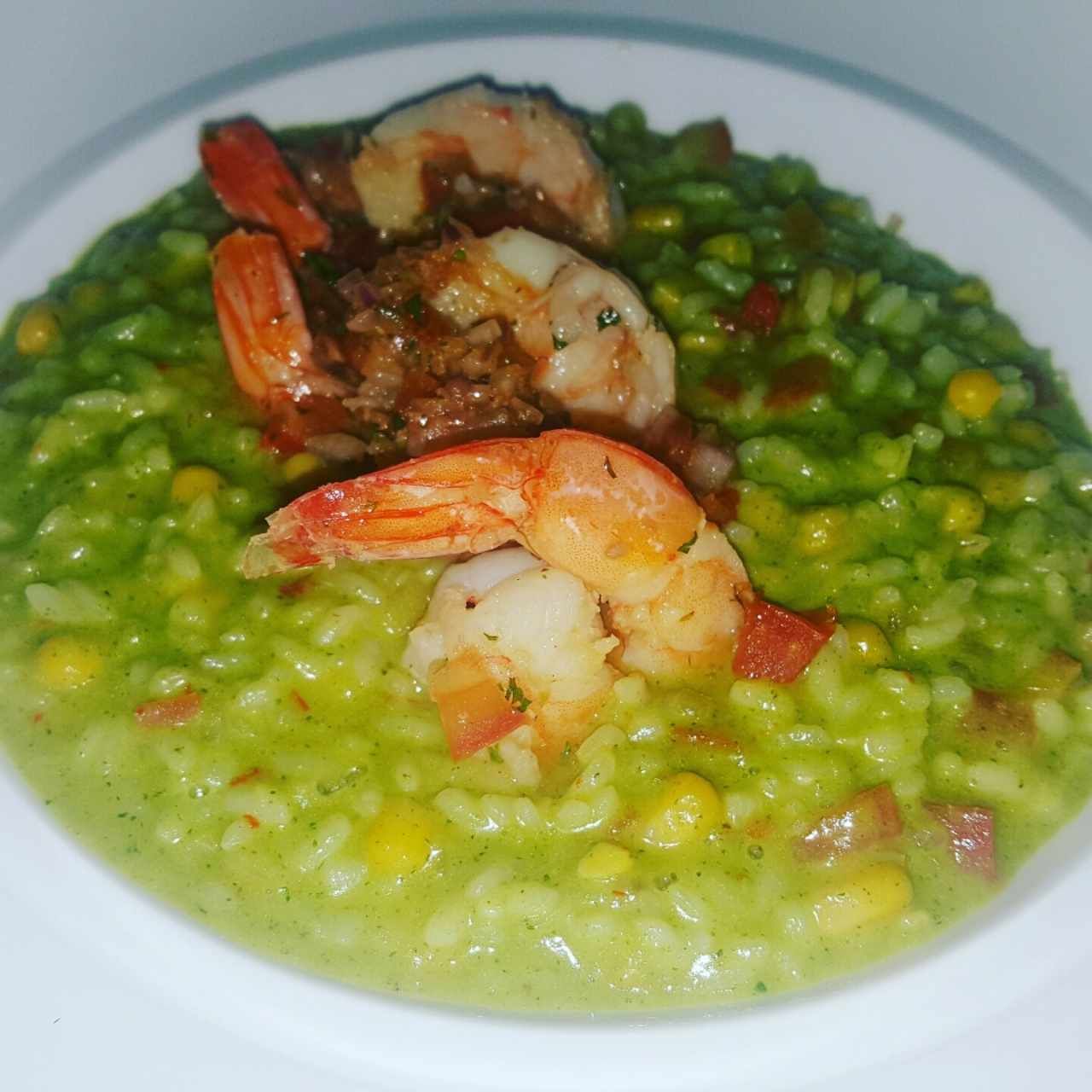 Risotto de Lanstinos