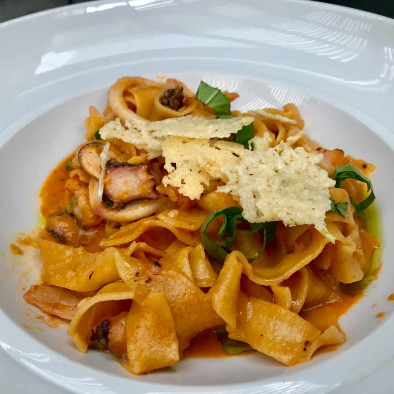 tagliatelle frutti di mare