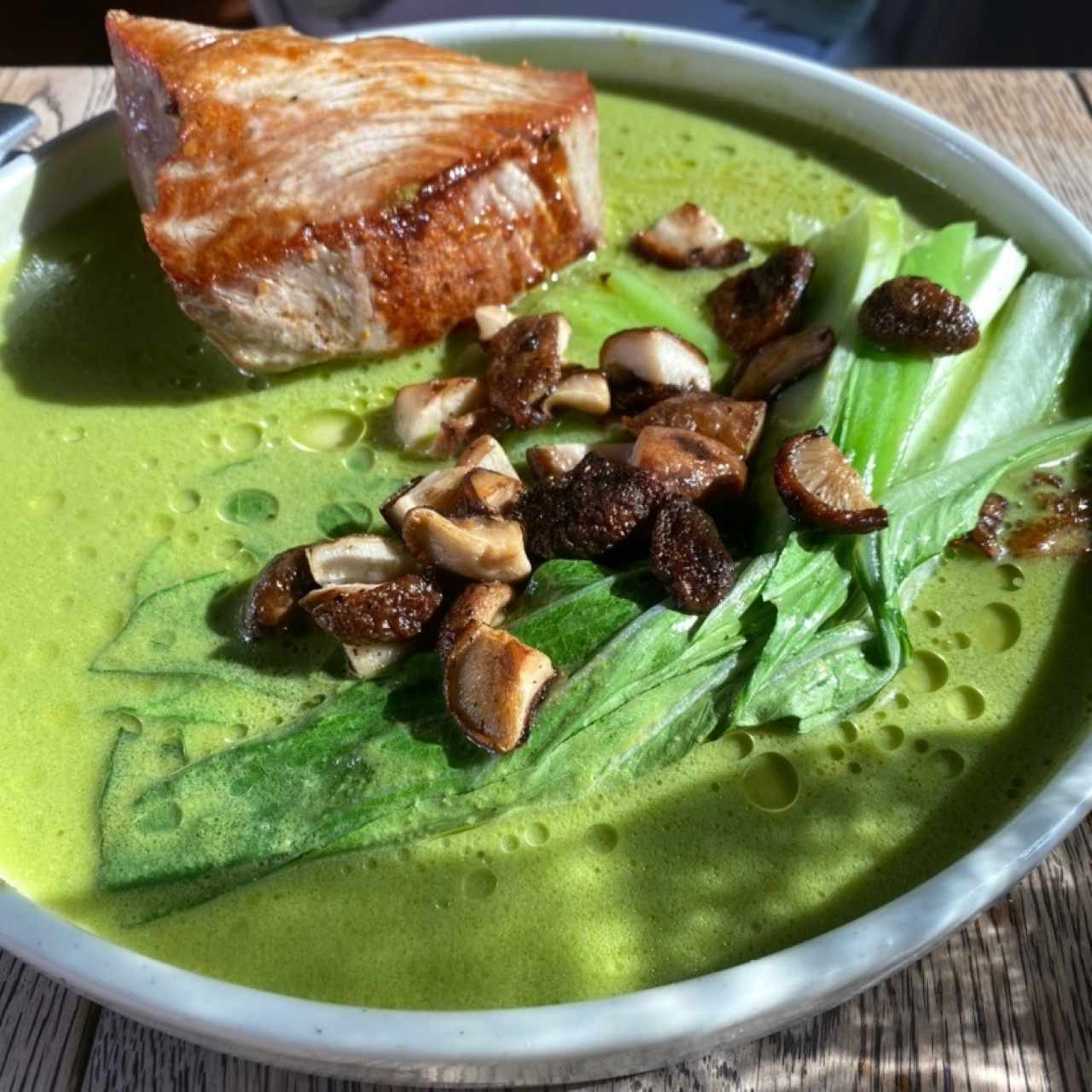 Atún a la brasa