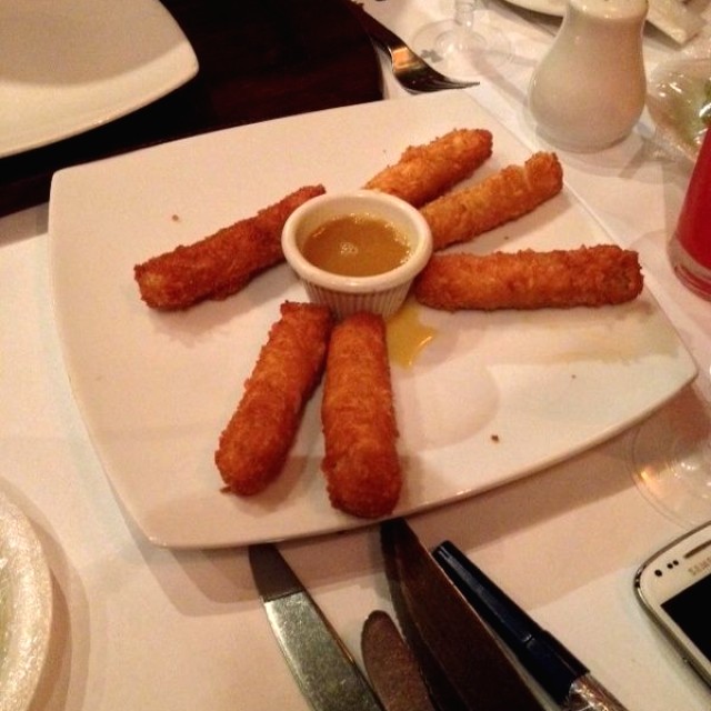 Deditos de Queso