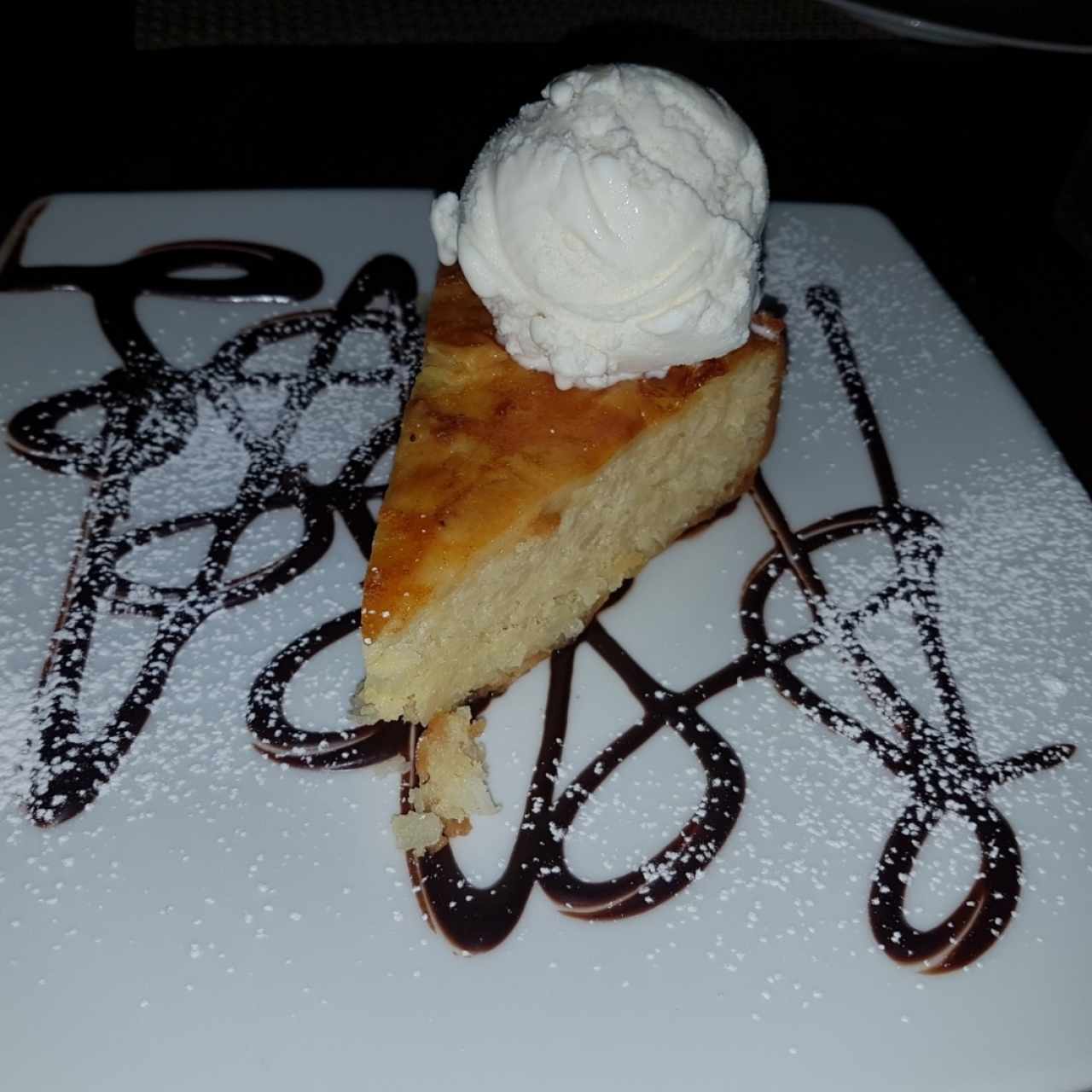 Pie de coco