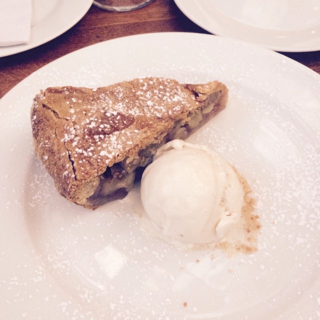 Pie de manzana