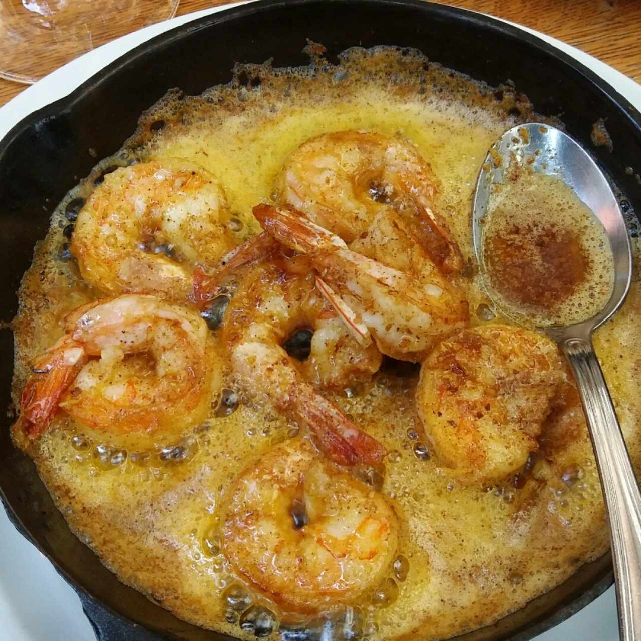 Langostinos al ajillo
