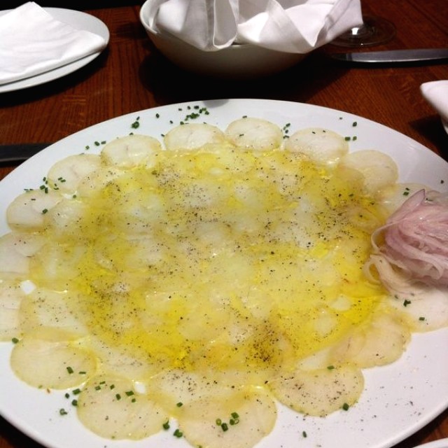 Carpaccio de mero