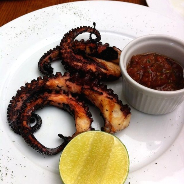 Chicharrón de pulpo