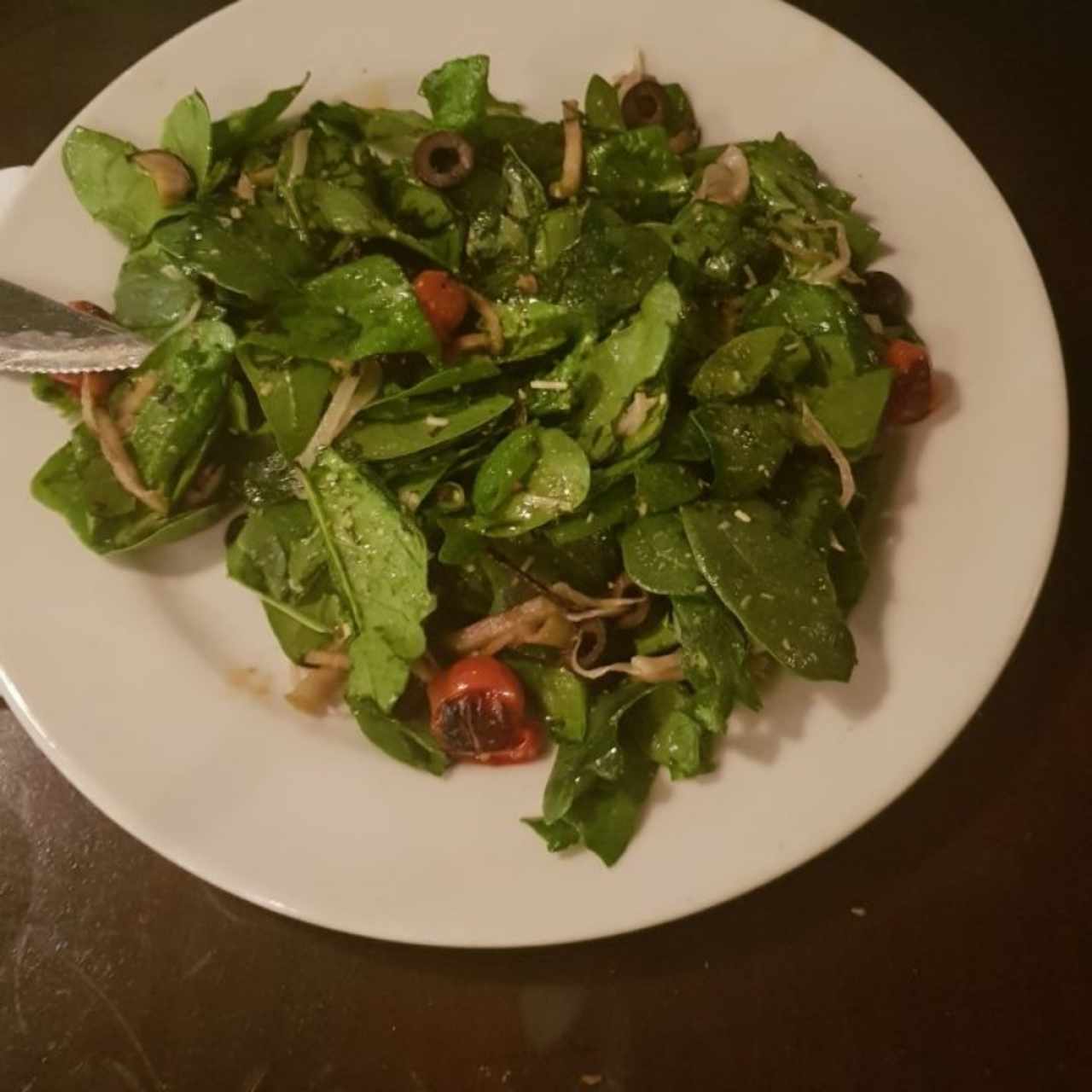 ensalada mediterránea 