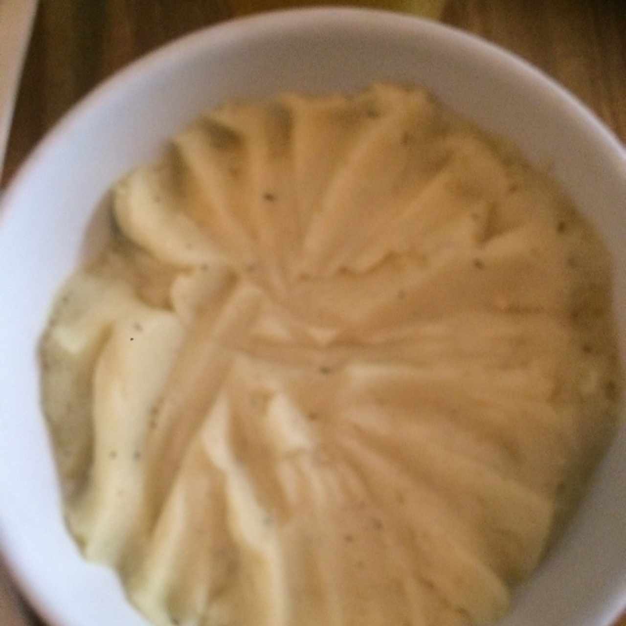 Puré queso azul