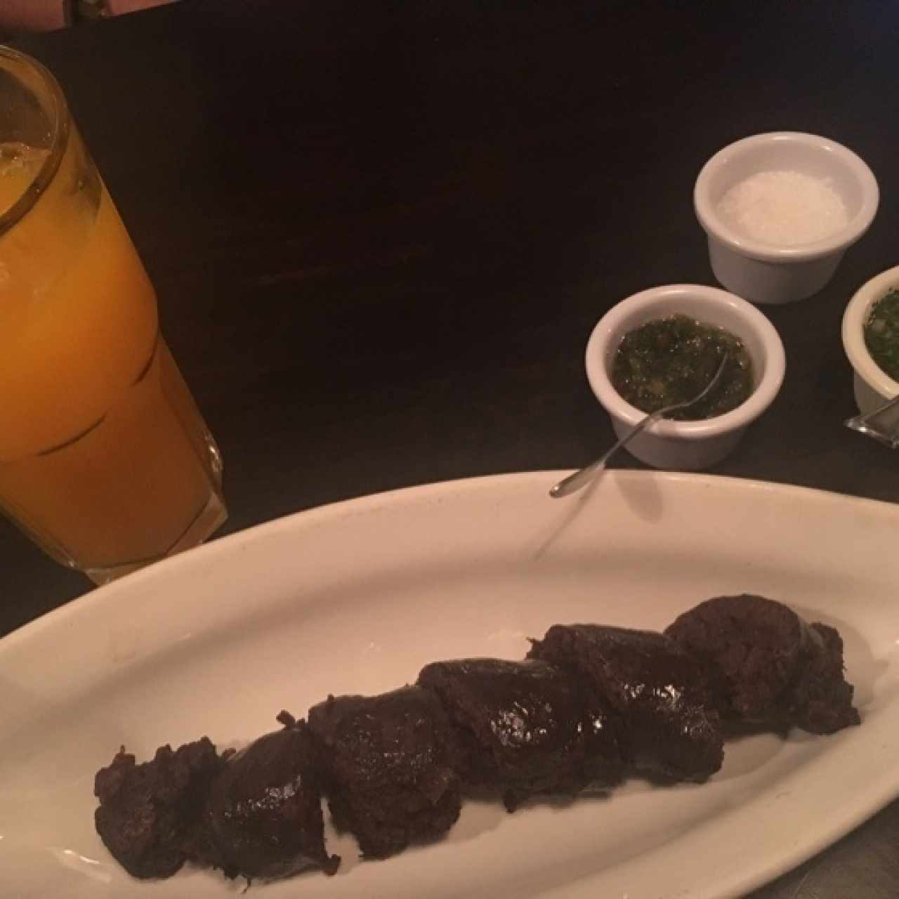 morcilla española de burgos