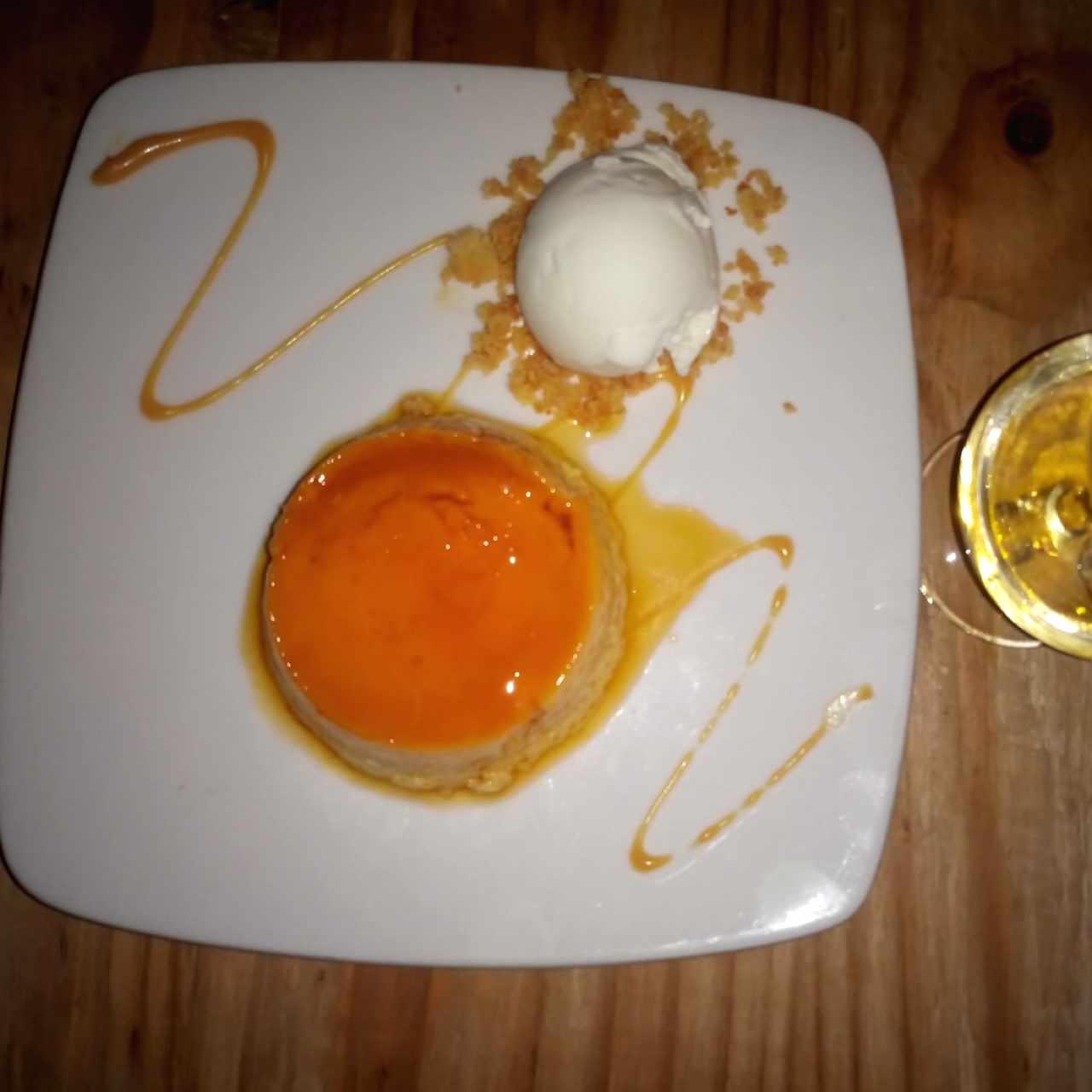 Flan de caramelo